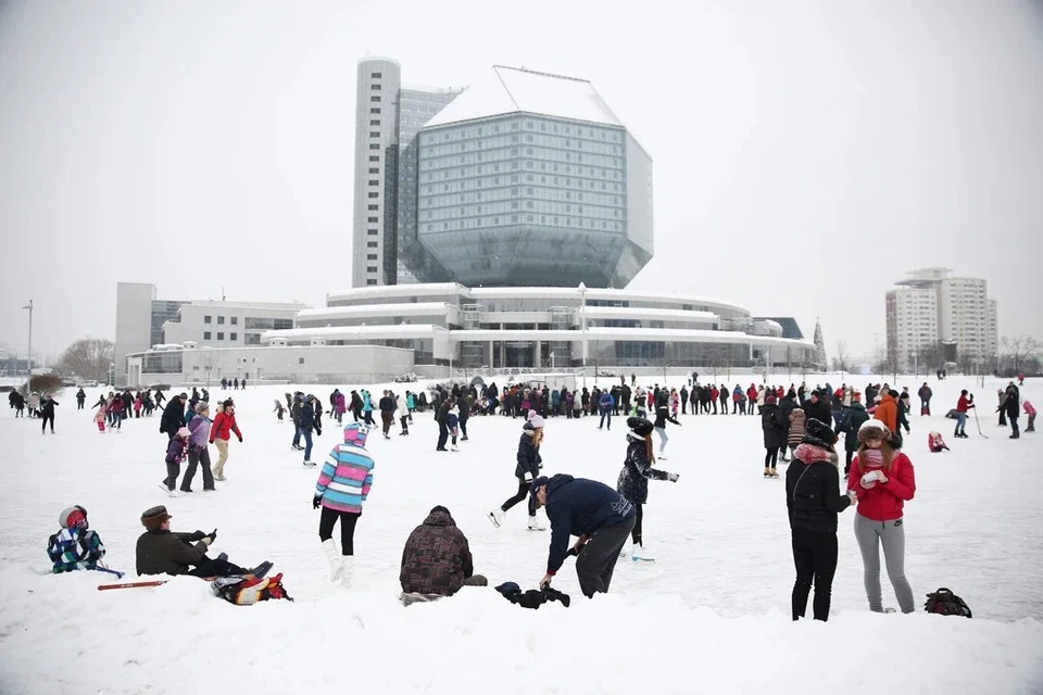 Ледовые катки 2022-2023 в Минске: дата открытия, расписание, цены на билеты.
