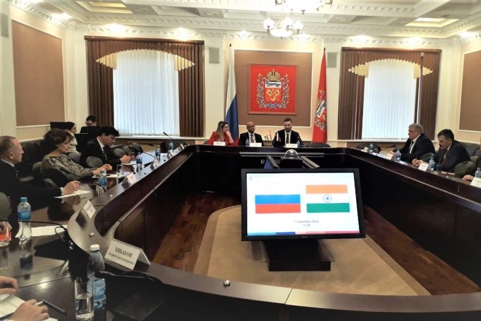Встреча получилась продуктивной и конструктивной