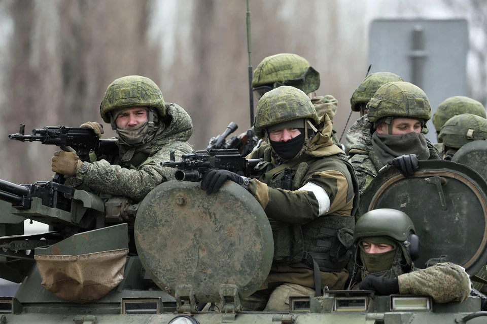 Российские военнослужащие продолжают выполнение боевых задач в рамках СВО на Украине