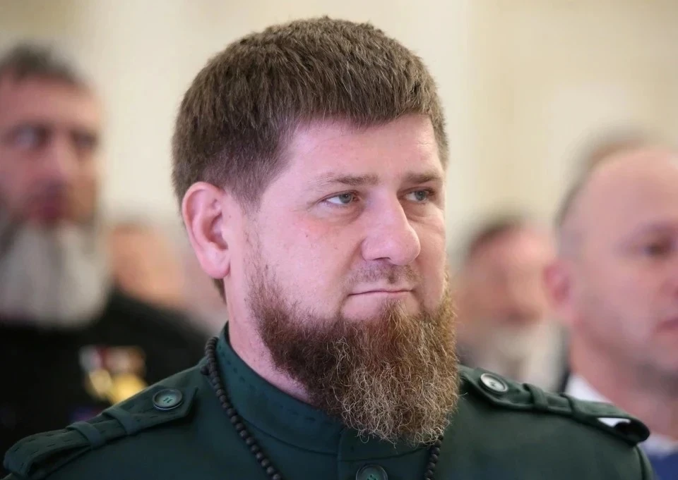Кадыров показал видео обнаружения схрона с оружием НАТО