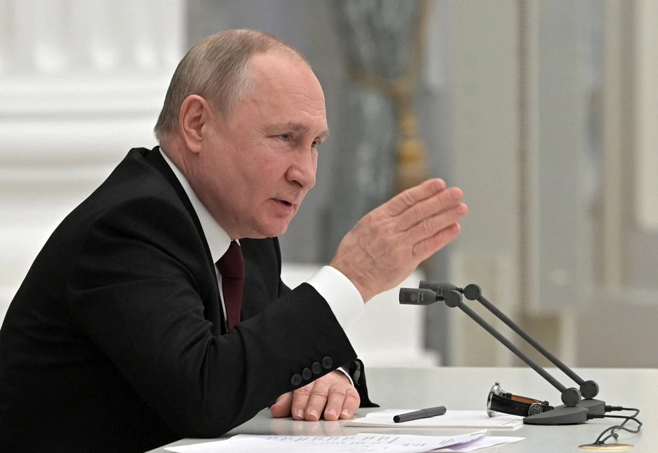 Путин: У России нет заинтересованности кого-либо поглощать