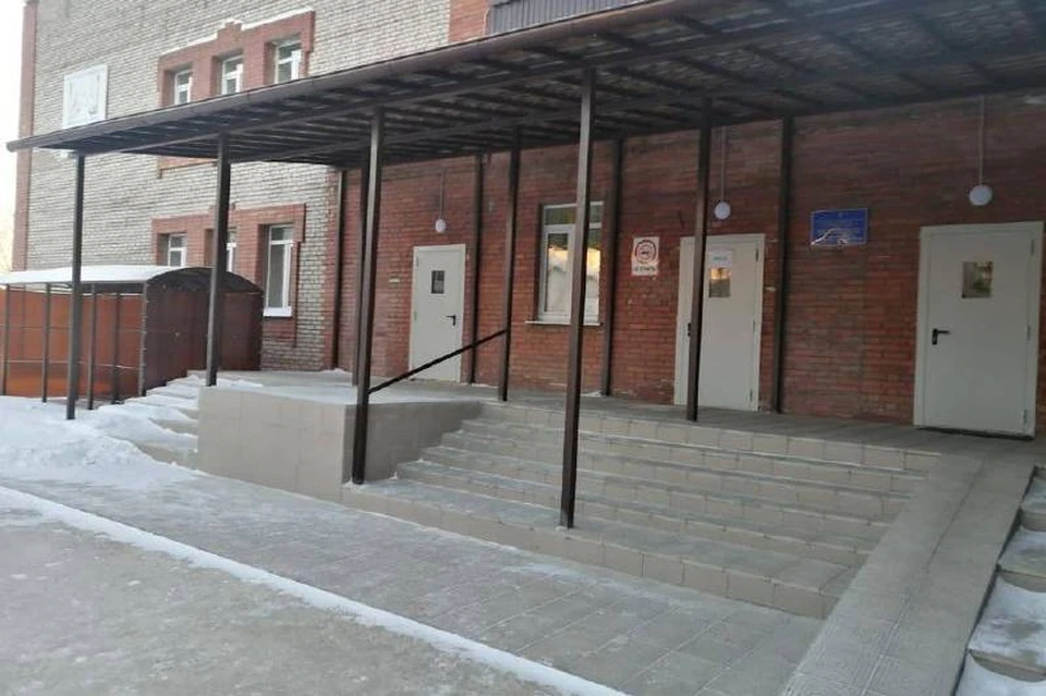 Первый этап капремонта детской поликлиники завершился В Чунской ЦРБ