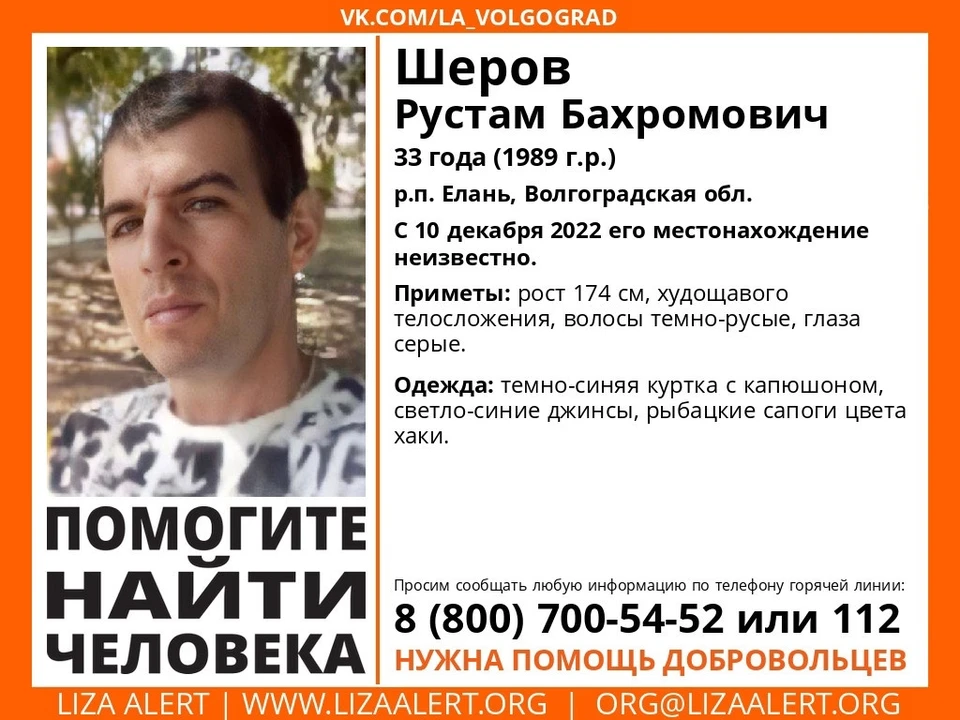 Фото: Лиза Алерт.