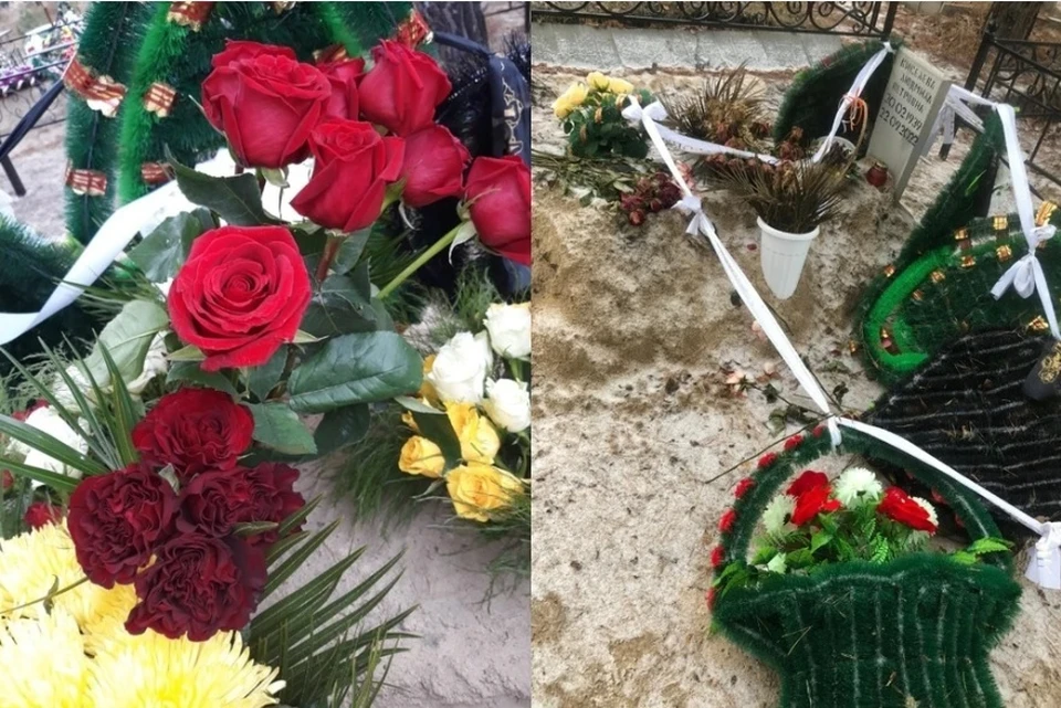Ворованные с могилок цветы продавали на рынках города