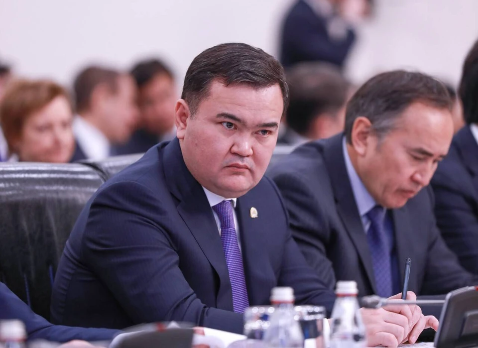Аким Астаны Женис Касымбек.