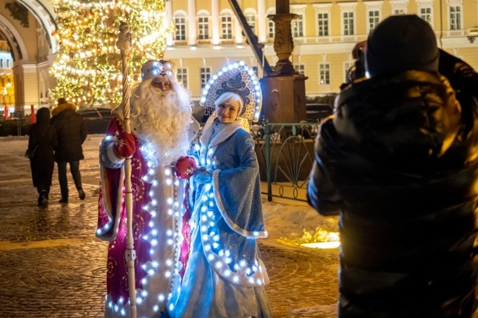 Новогодние праздники в омске