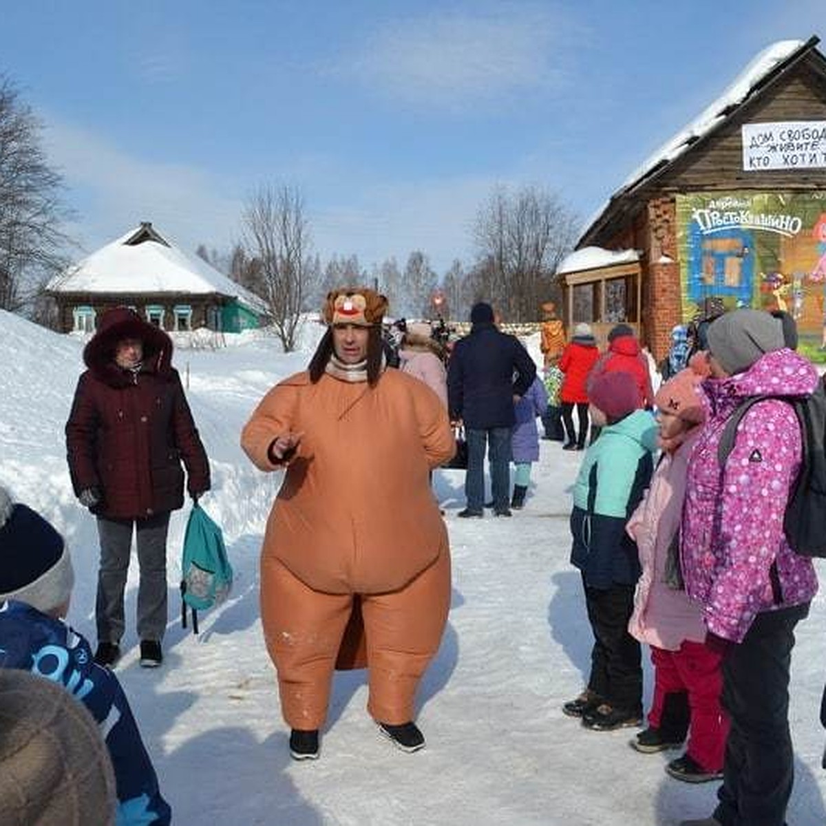 Чтобы маму и тут, и там показывали»: В нижегородской деревне Простоквашино  пройдет 