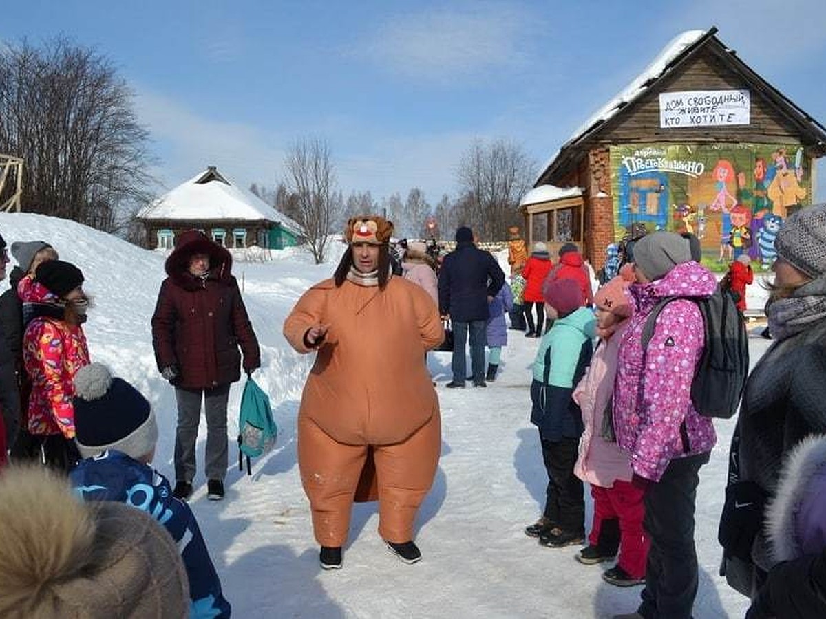 Чтобы маму и тут, и там показывали»: В нижегородской деревне Простоквашино  пройдет 