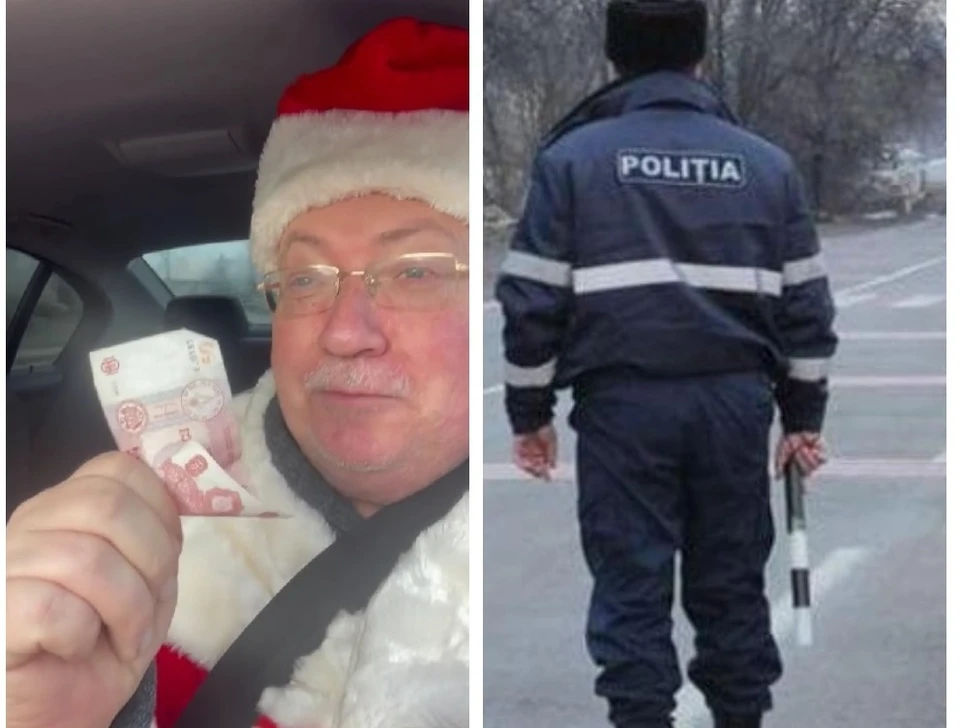 Впервые Павел Дуганов получил деньги от полицейского. Фото: скриншот видео