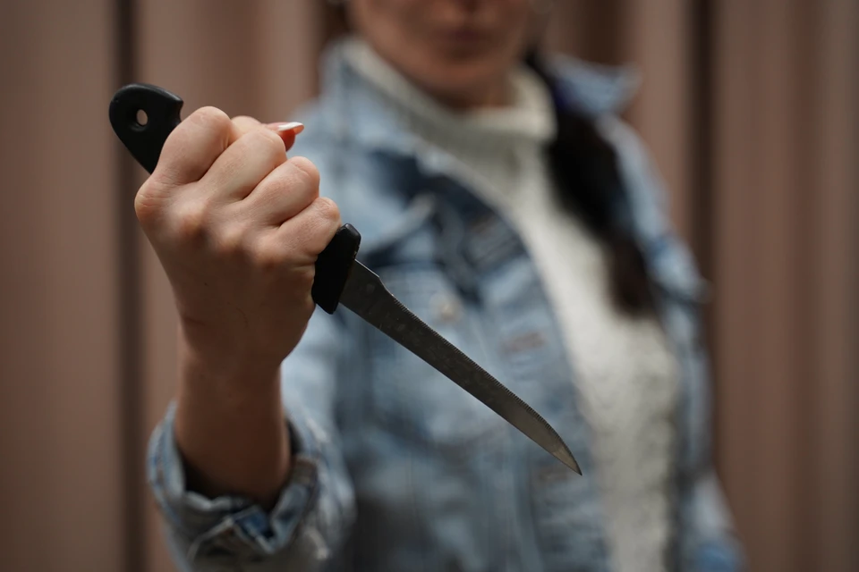 В Ульяновской области женщина грозилась убить подругу ножом и отрезала у нее прядь волос