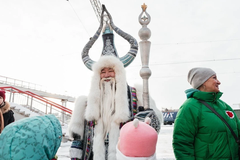 Чысхаан – хранитель холода. Фото: Иван Пьяных