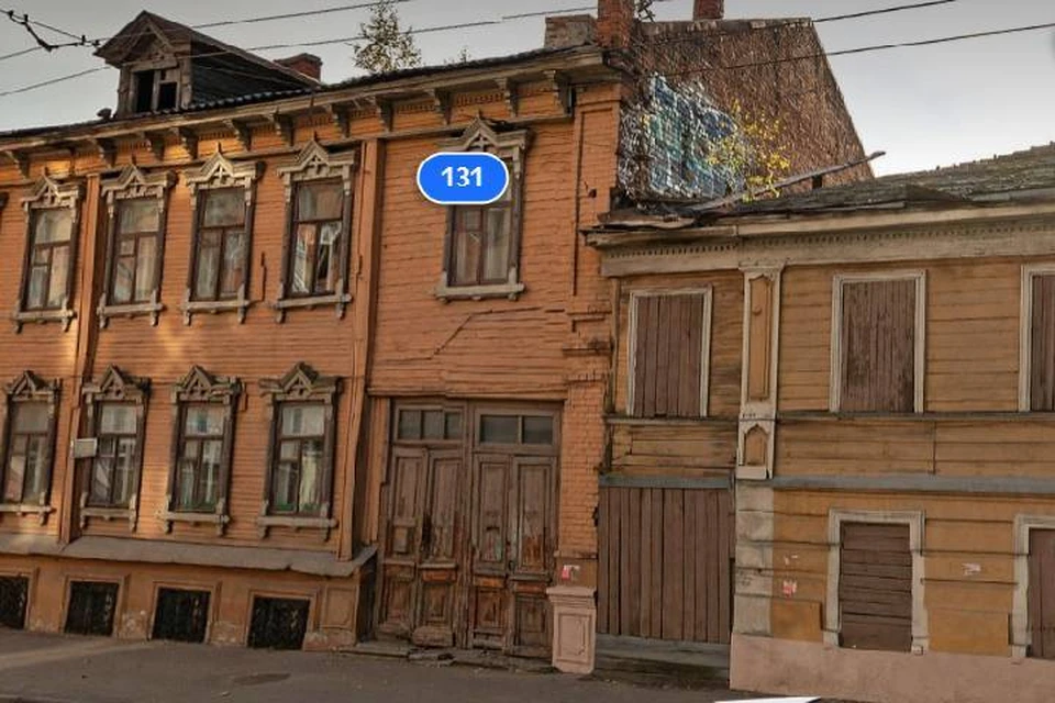 Зона повышенной готовности расположена в границах земельных участков домов №129 и №131 по улице Максима Горького