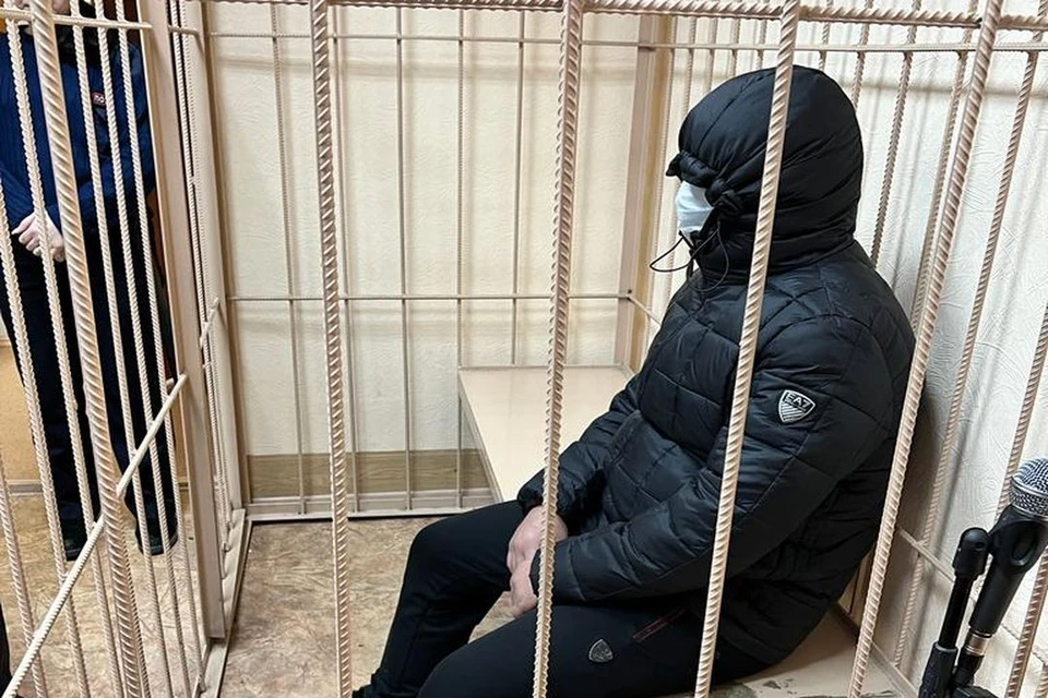 Суд отправил Умерова в СИЗО.