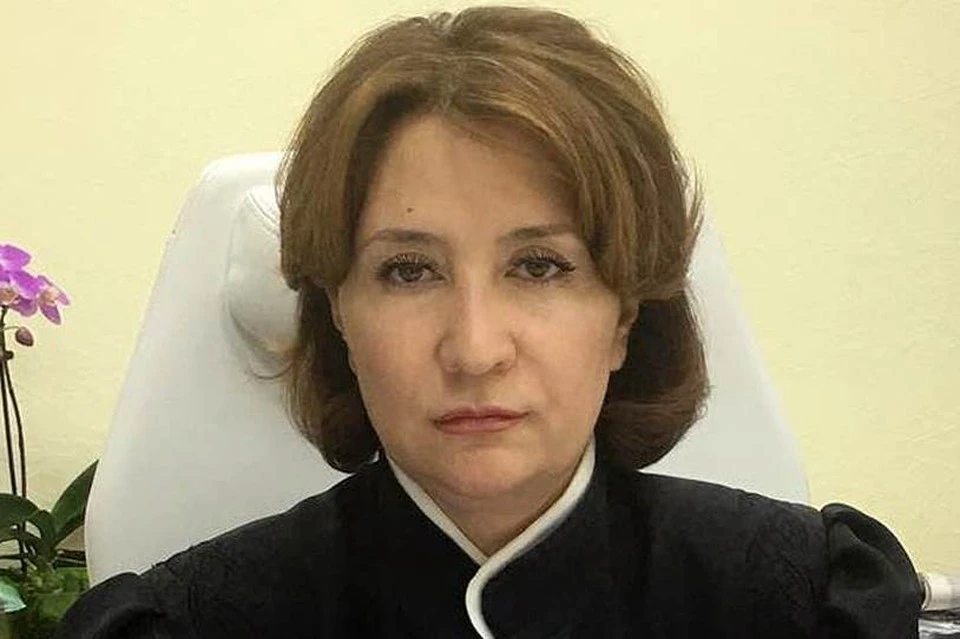 Судья Елена Хахалева Фото: из личого архива Елены Хахалевой