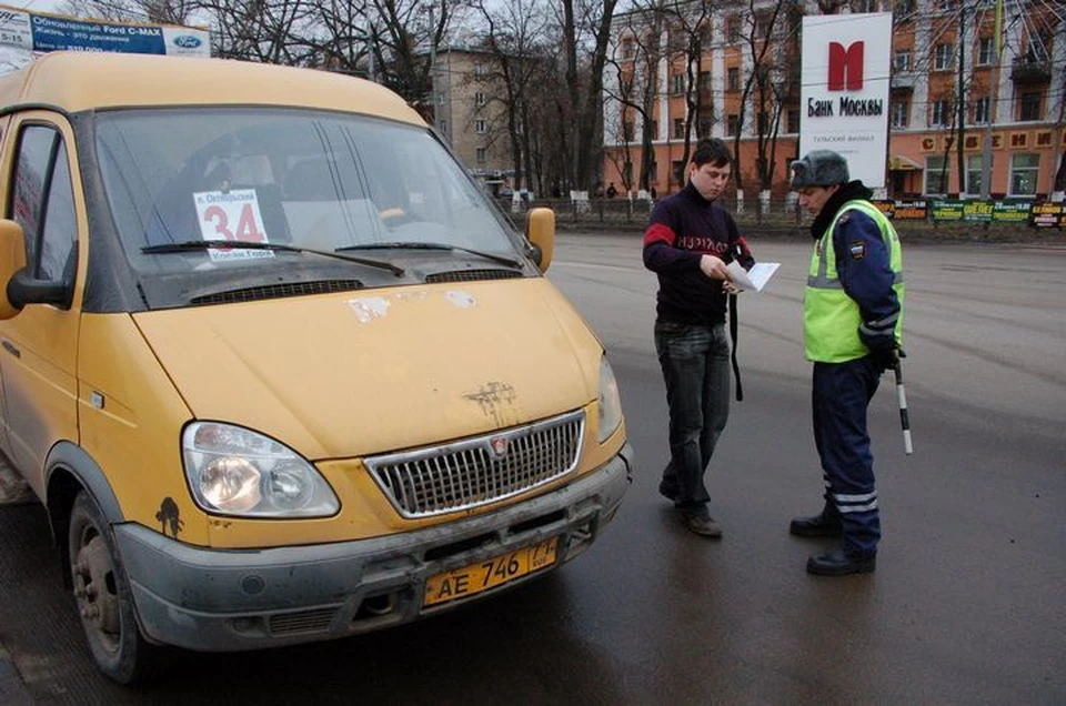 В Новомосковске прошло профилактическое мероприятие «Автобус»