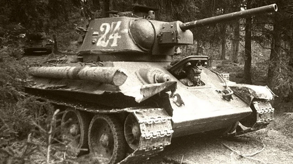От-34 - самый массовый огнеметный танк РККА.