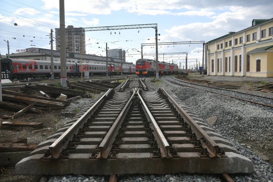 В Орске обокрали локомотивное депо