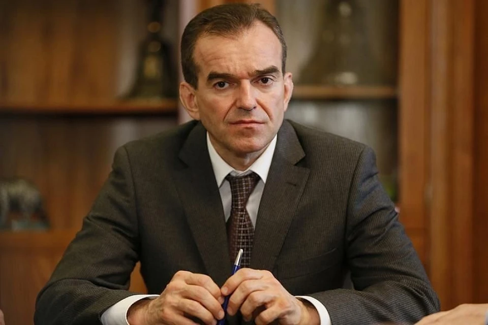 Вениамин Кондратьев выразил соболезнования в связи с трагедией в Кемерово Фото: пресс-служба администрации Краснодарского края