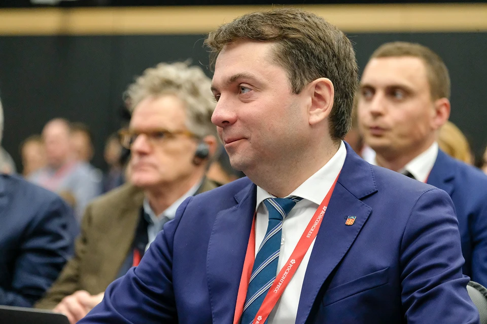 Губернатор Мурманской области Андрей Чибис