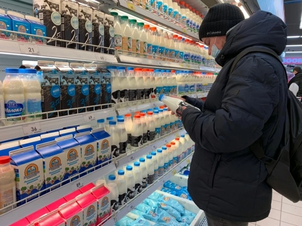 На прилавки могла попасть молочная продукция сомнительного производства.