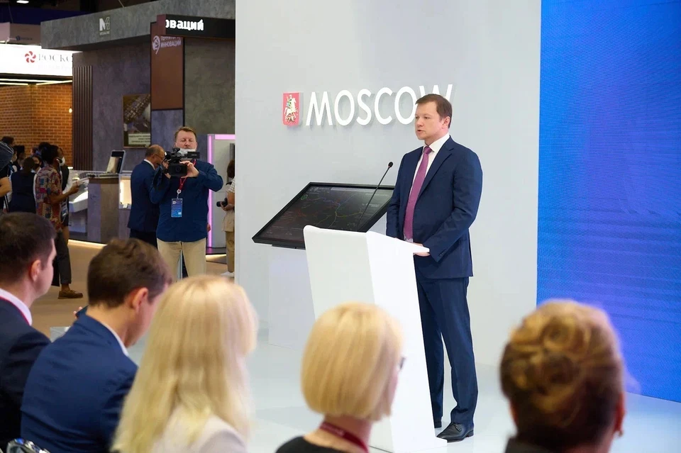 Заместитель мэра Москвы по вопросам экономической политики и имущественно-земельных отношений Владимир Ефимов.