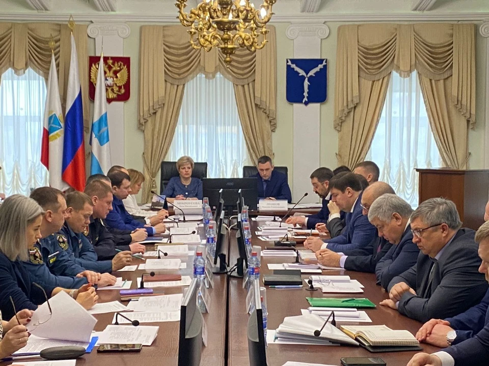 Совещание в администрации Саратова