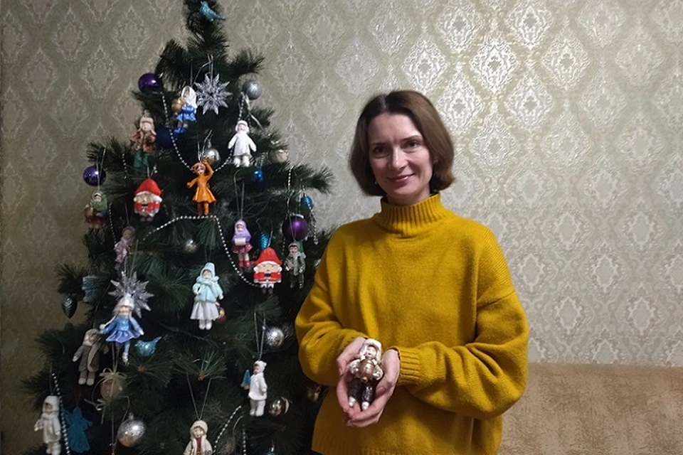 Новогодние игрушки из керамики - виды керамических игрушек, особенности елочных украшений