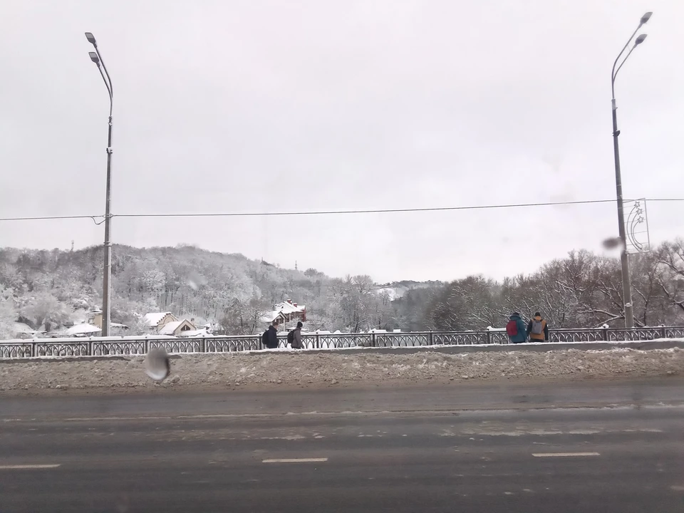 За ночь выпало до шести миллиметров осадков