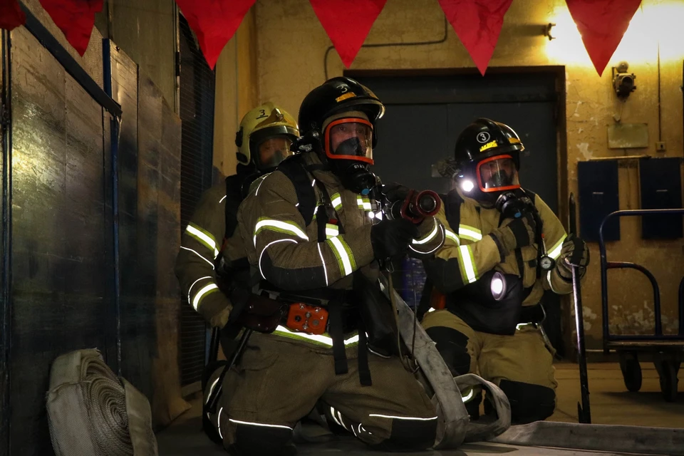 Рассказываем, чем занимаются спасатели Ижевска помимо тушения пожаров. Фото: пресс-служба ГУ МЧС по Удмуртии