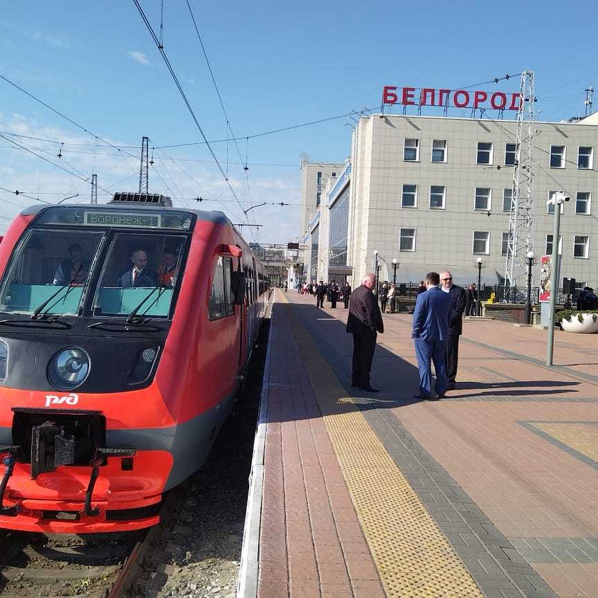 В Белгороде продлят до станции Крейда утренний рейс городского поезда -  KP.RU