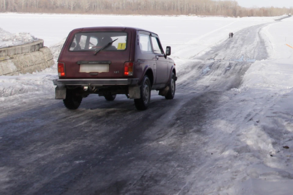 Первая переправа заработала в Уржумском районе.