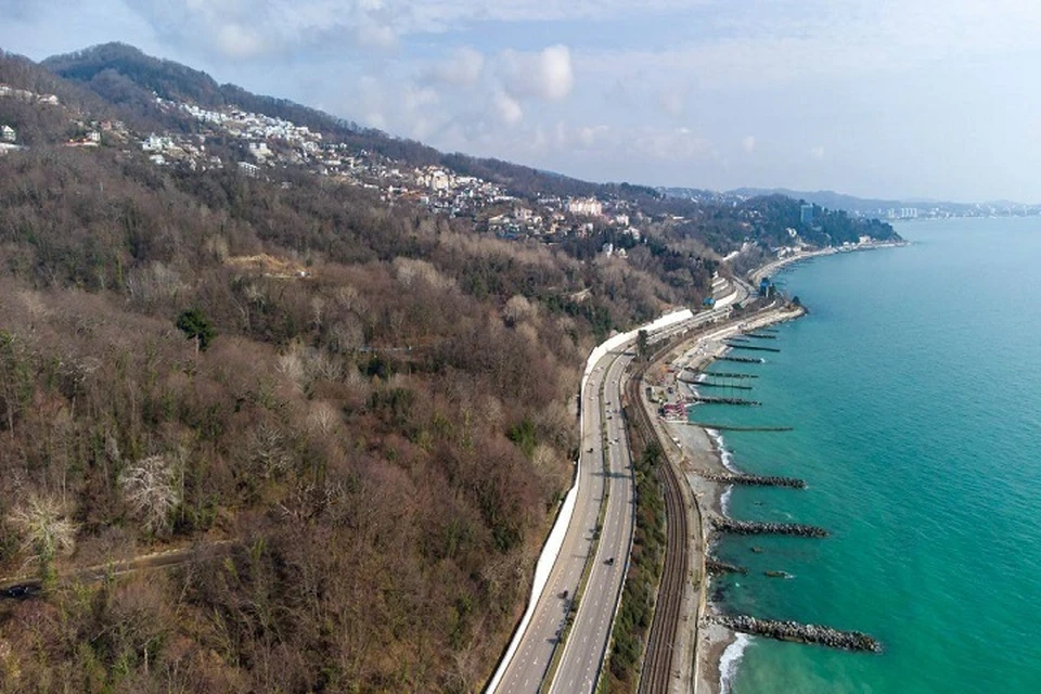 Проект «Южного кластера» оценивается в 1,4 трлн рублей. Фото: администрация Сочи