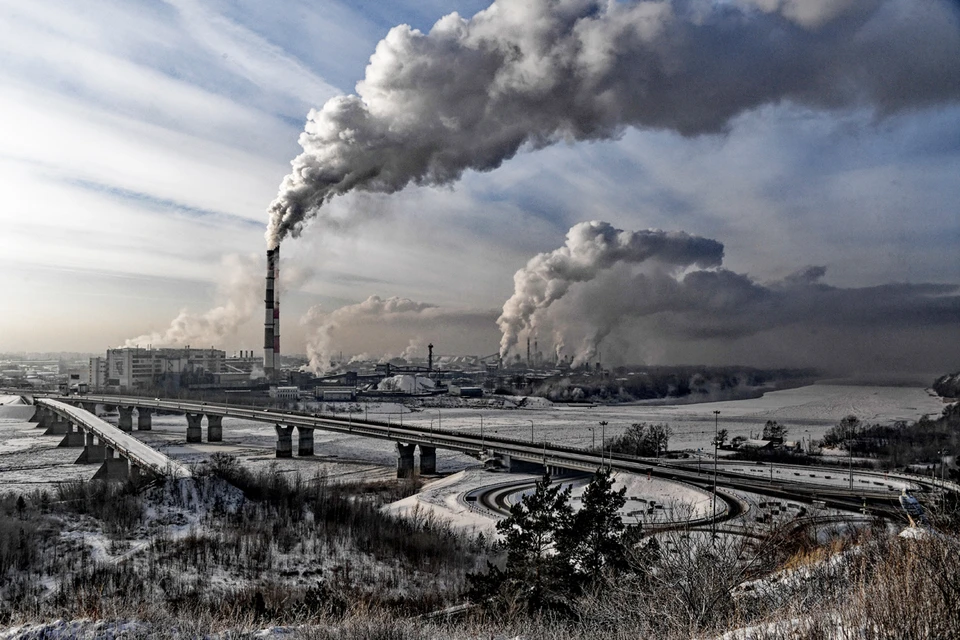 Россия поэтапно работает над тем, чтобы уменьшить вред, наносимый окружающей среде вредными выбросами.
