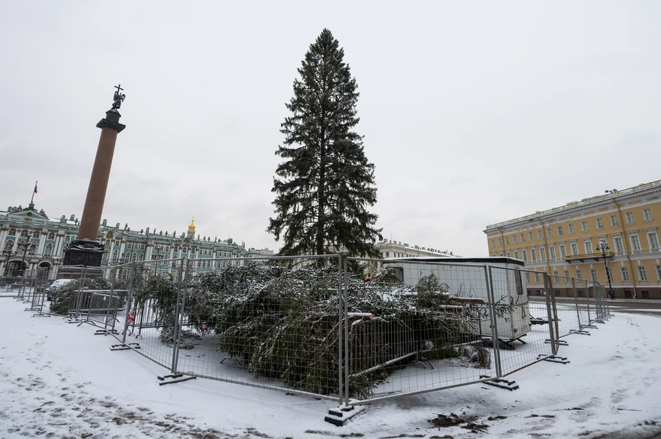 Новый год придется встречать в лужах и при плюсовой погоде.
