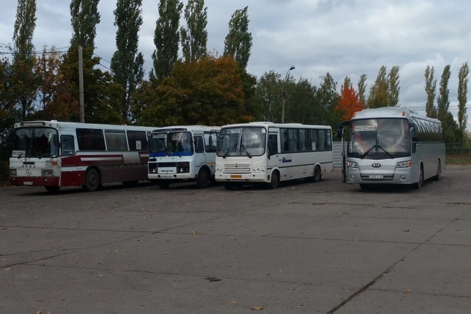 Автобусы станут чаще обрабатывать дезинфицирующими препаратами.