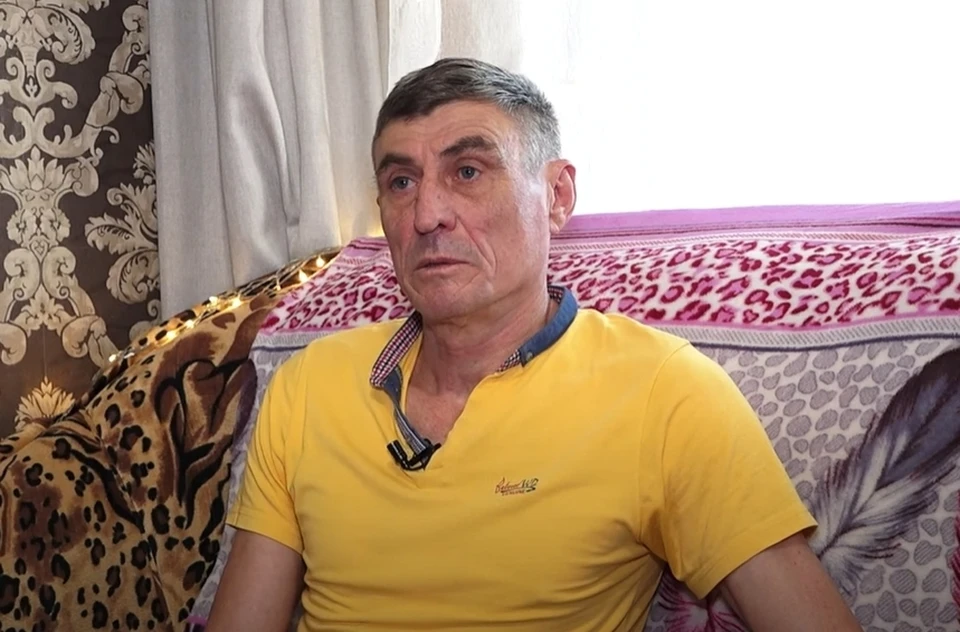 Николай Сутыркин. Скриншот видео телеканала "Толк"