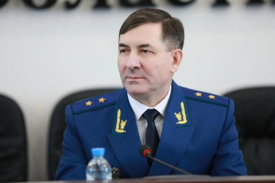 29 декабря нового прокурора Ярославской области Александра Лоренца представили коллективу.