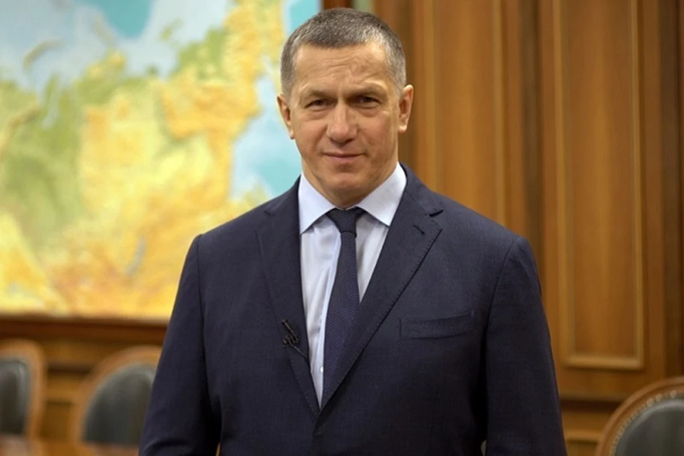 Юрий Трутнев, полномочный представитель президента России в ДФО