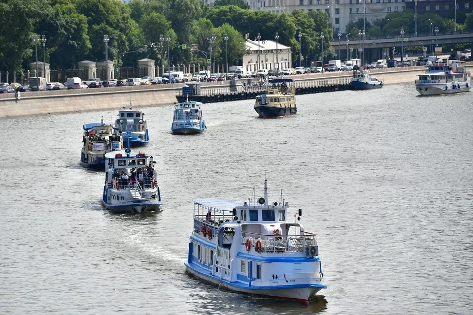 Первые речные электросуда начнут курсировать в Москве в первой половине 2023 года