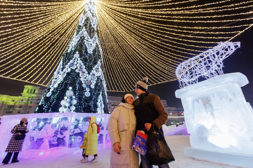 Новый год в челябинске