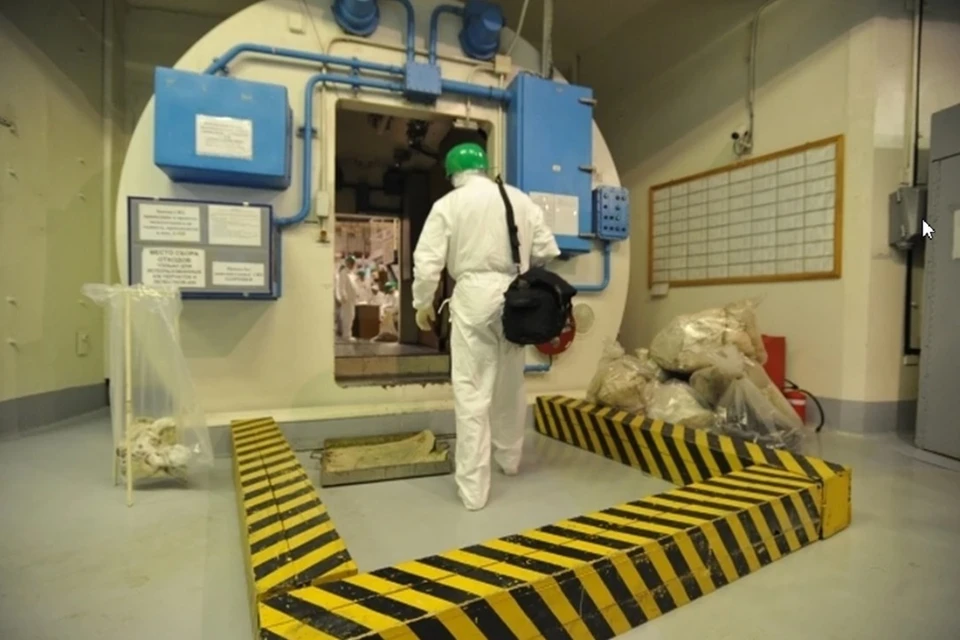 Возгорание случилось вечером 31 декабря.