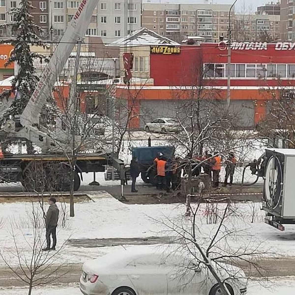 Десятки домов в Засвияжском районе Ульяновска остались без горячей воды и  отопления 4 января 2023 года - KP.RU