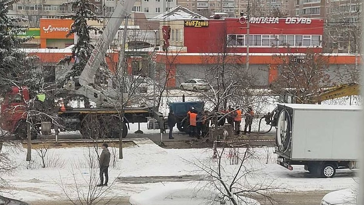 Десятки домов в Засвияжском районе Ульяновска остались без горячей воды и  отопления 4 января 2023 года - KP.RU