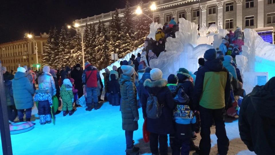 Фото с площади Советов