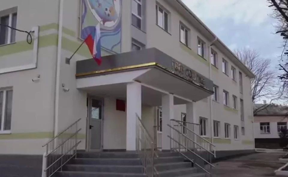 Педагоги вернулись в школы Севастополя после капремонта. Фото: Tg-канал губернатора Севастополя Михаила Развожаева