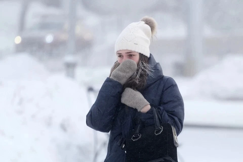 Москвичам рассказали о самых частых ошибках при обморожениях