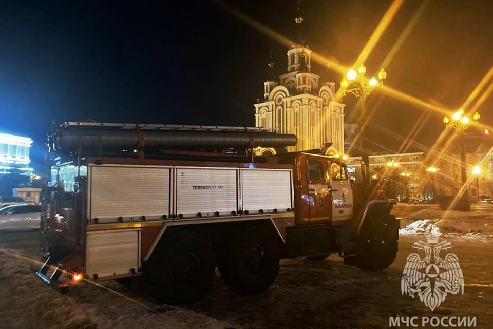 Рождественские службы в хабаровских храмах прошли без происшествий 6 января