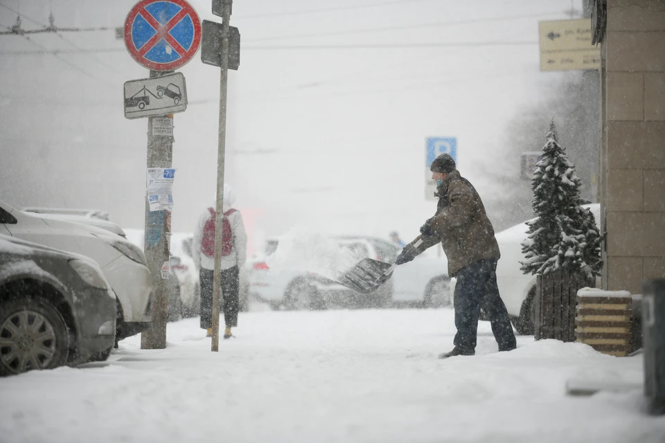Ростовчан интересует, выпадет ли еще больше снега