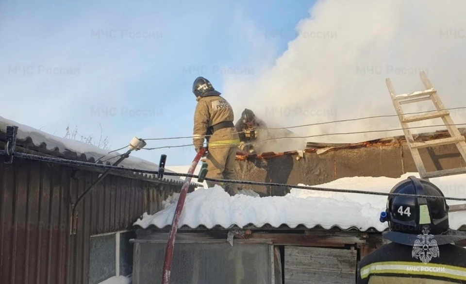 Фото: пресс-служба МЧС России по Омской области.