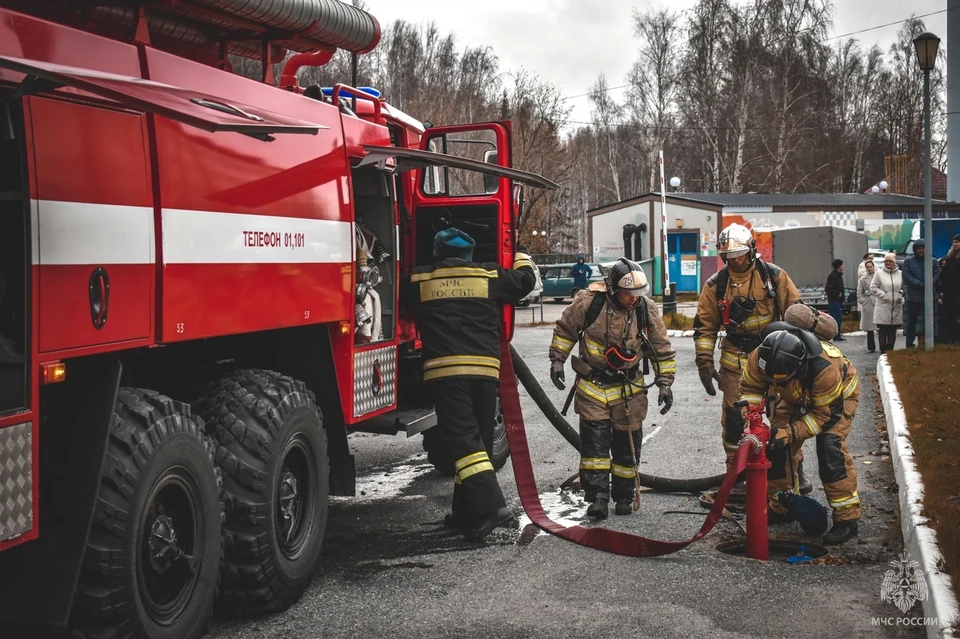 Фото: МЧС по Югре